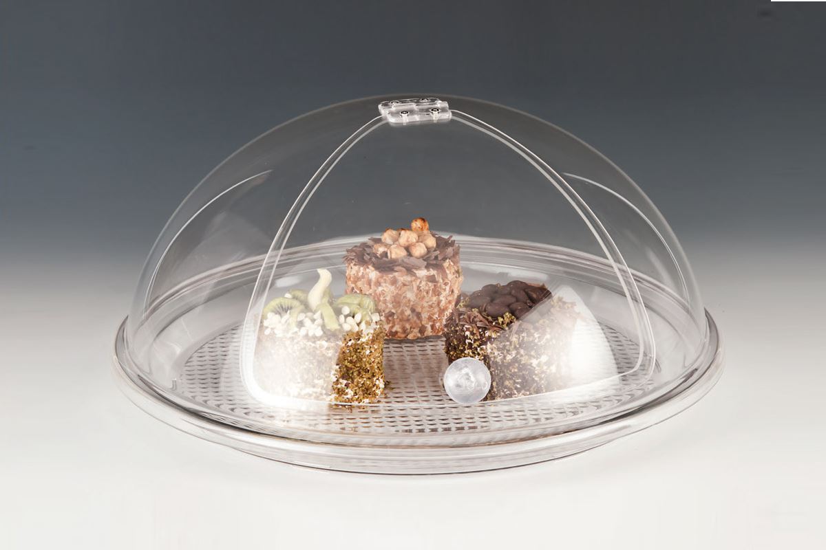 Bell Jar Wıth Polycarbonate Tray