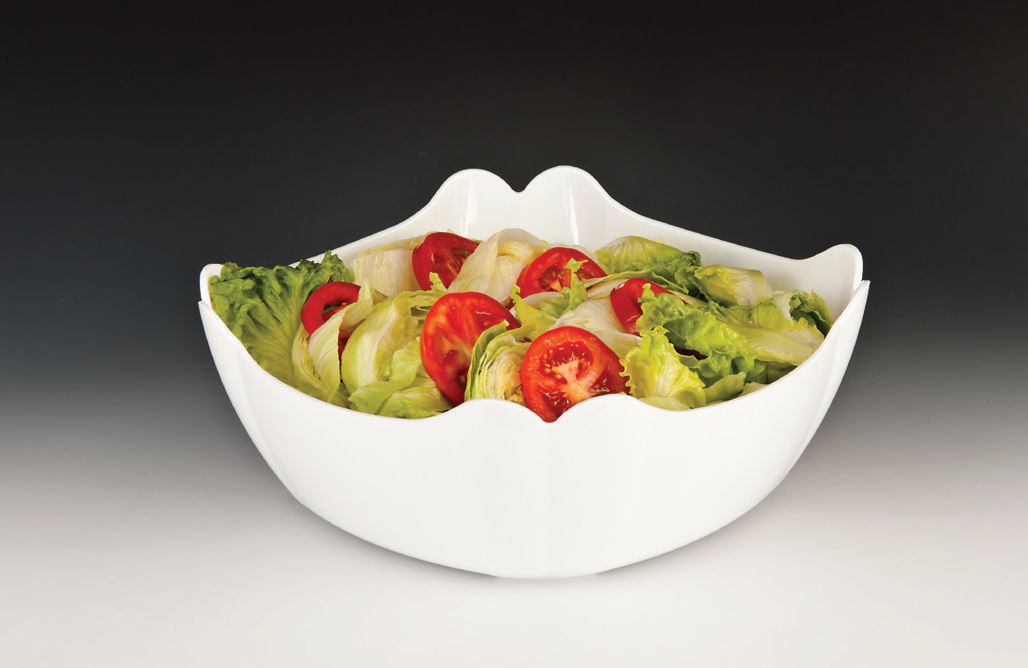 Polycarbonate Stand Bowl