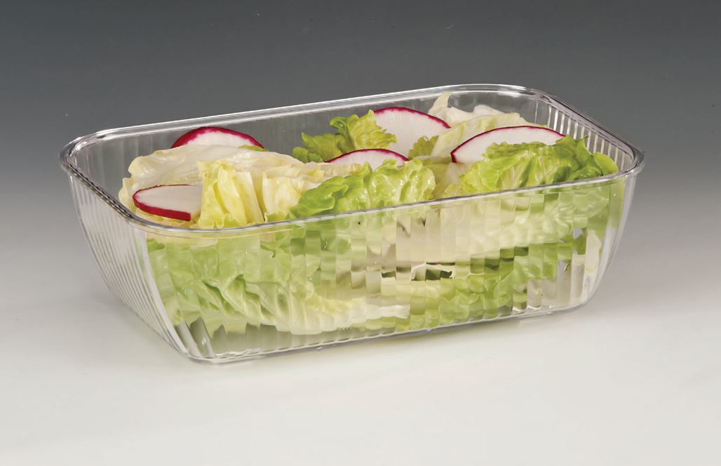 Polycarbonate Stand Bowl
