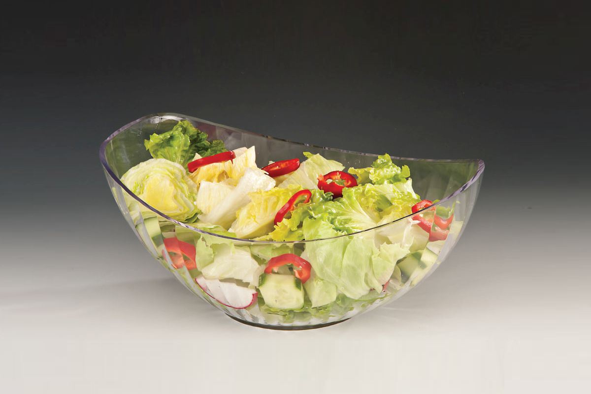 Polycarbonate Stand Bowl