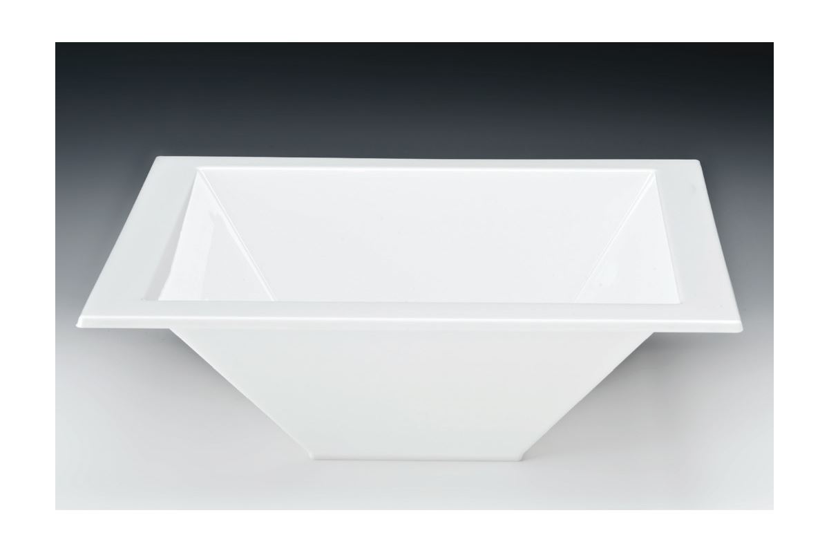 Polycarbonate Stand Bowl