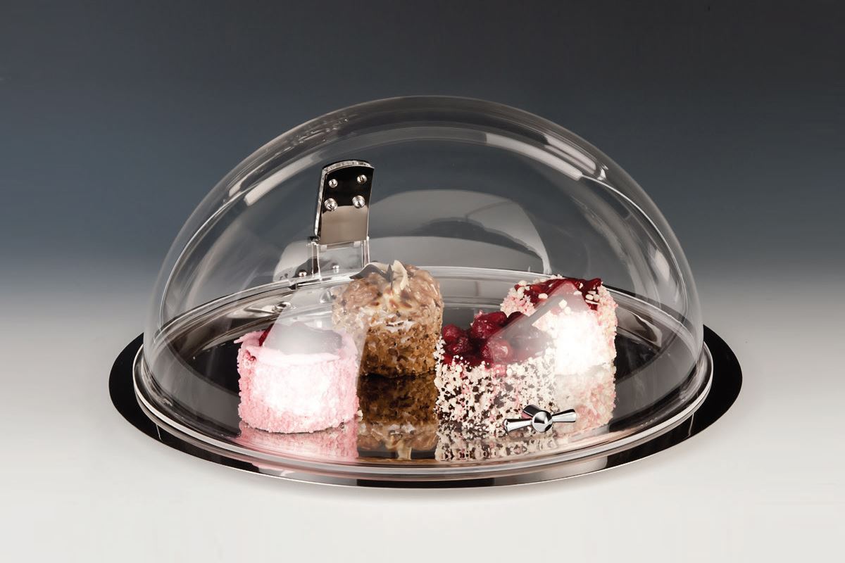 Stable Lid Bell Jar / Big