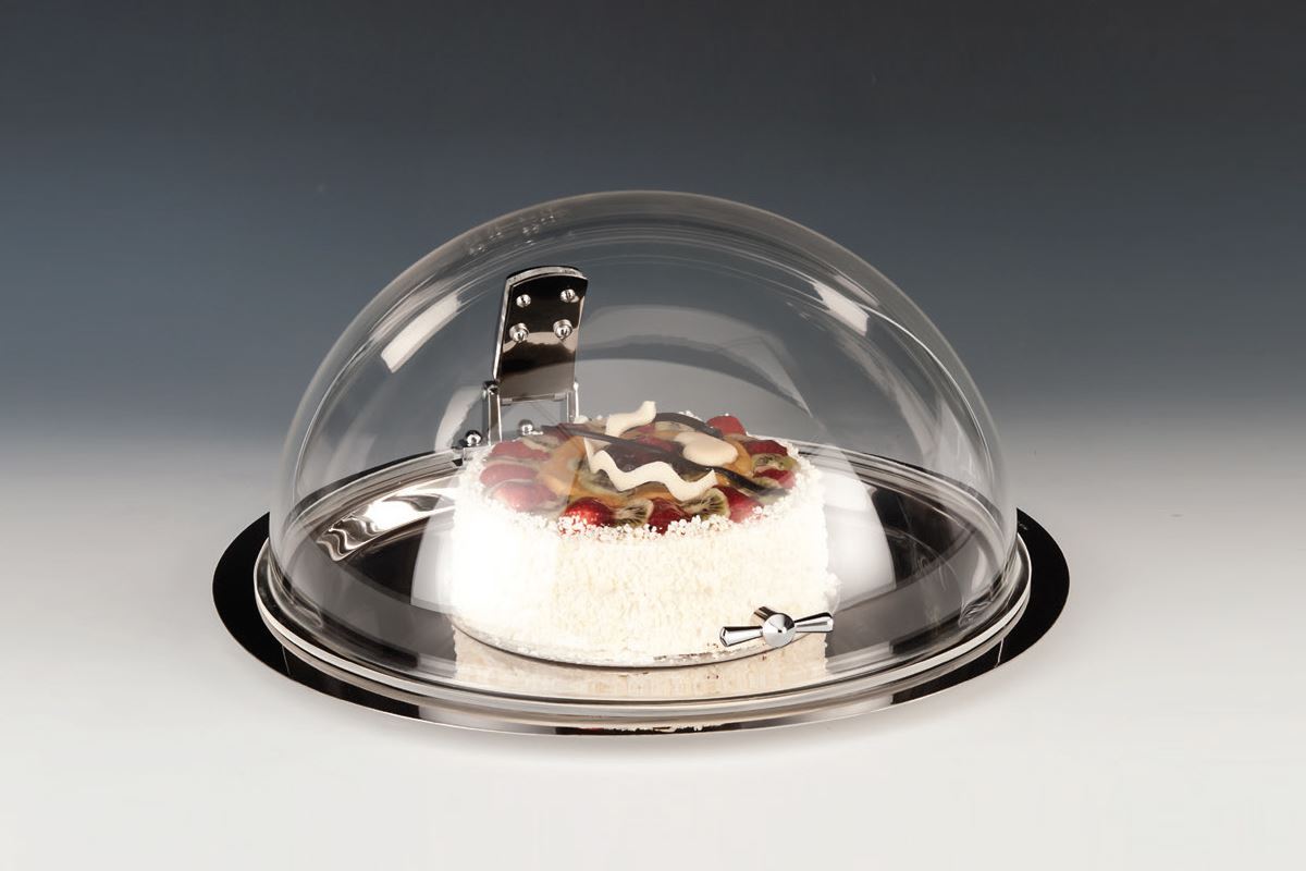 Stable Lid Bell Jar / Small