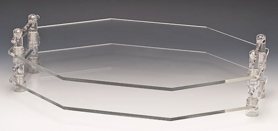 Acrylic Display Stand / Octagonal