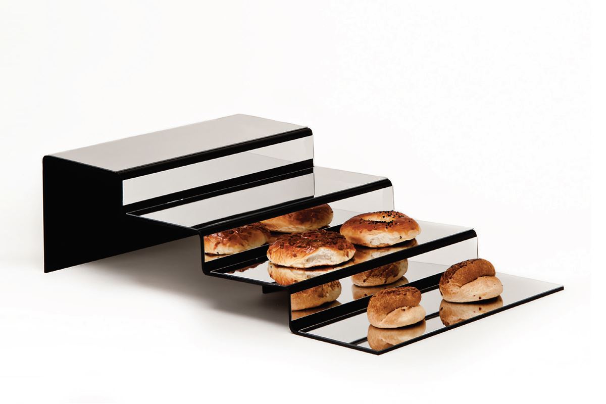Display Stand With Mirror / 4 Steps