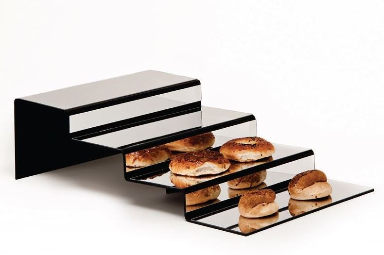 Display Stand With Mirror / 4 Steps