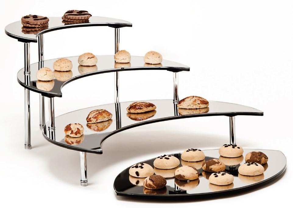 Display Stand With Mirror / Hilal