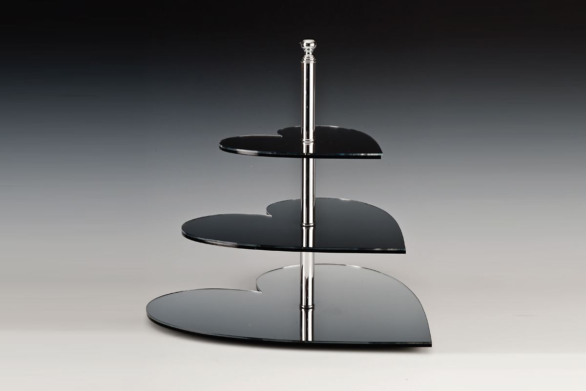 Display Stand With Mirror / Heart