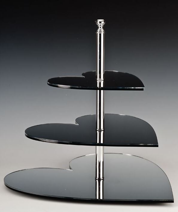 Display Stand With Mirror / Heart