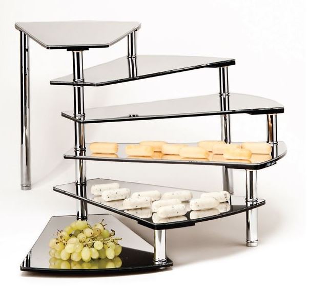 Display Stand With Mirror / Captain Stairs