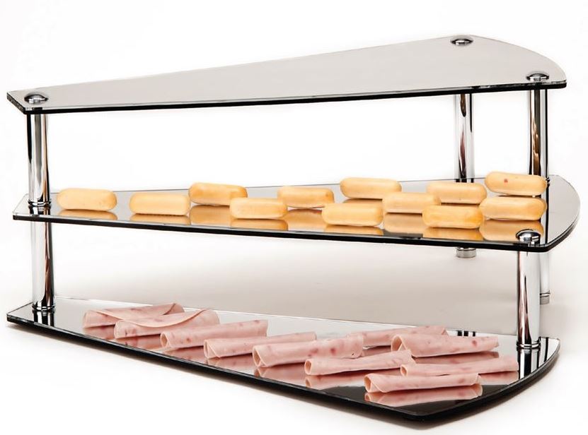 Display Stand With Mirror / Captain