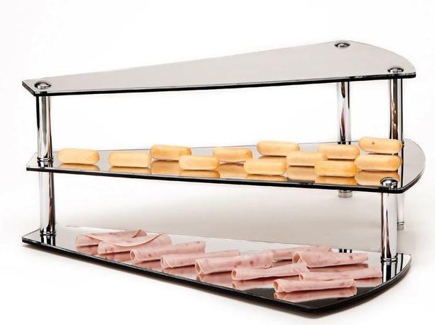 Display Stand With Mirror / Captain