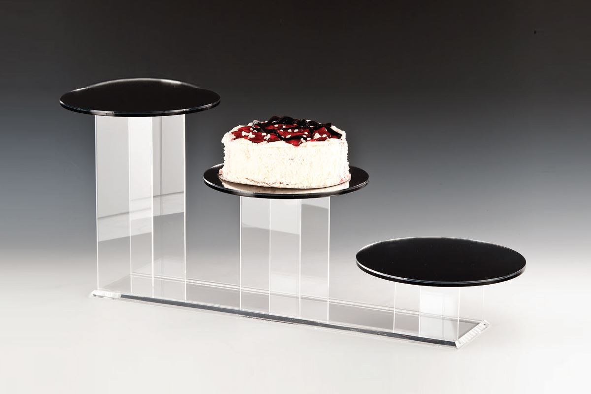 Display Stand With Mirror