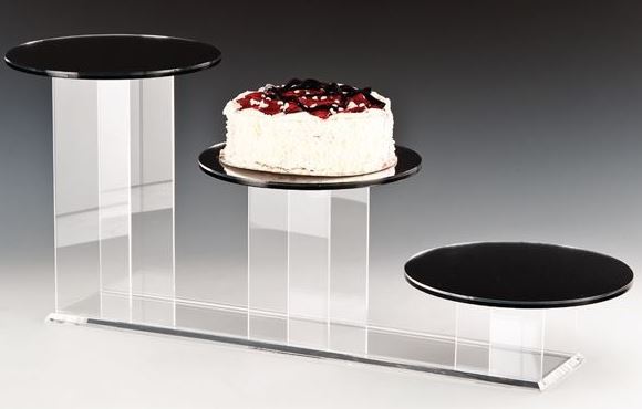 Display Stand With Mirror
