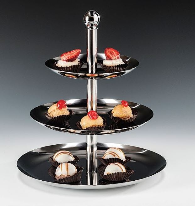 Display Stand With Steel