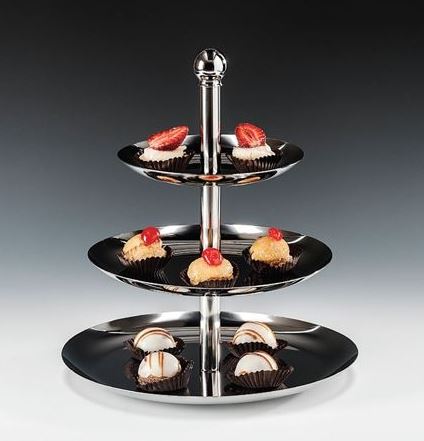 Display Stand With Steel