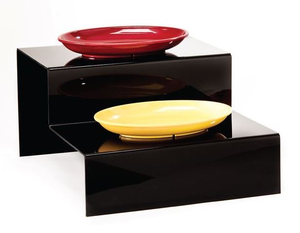 Display Stand With Melamine Tray