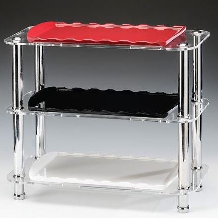 Display Stand With Melamine Tray