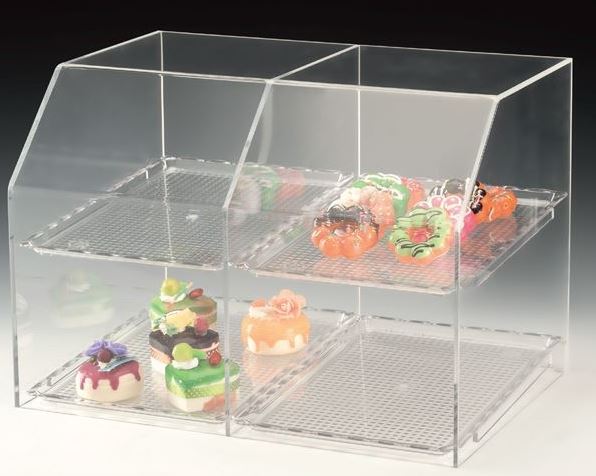 Display Stand With PolycarbonateTray