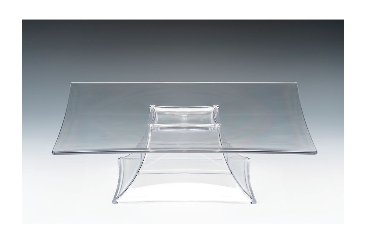 Polycarbonate Display Stand