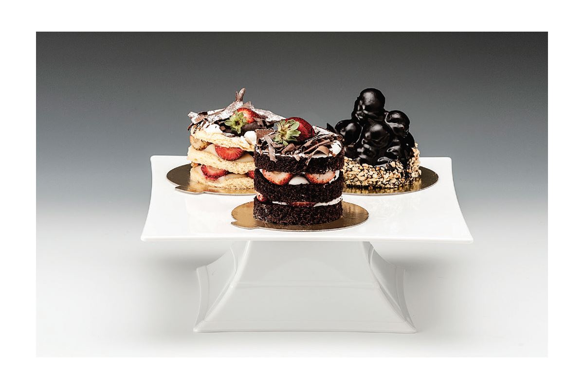 Polycarbonate Display Stand