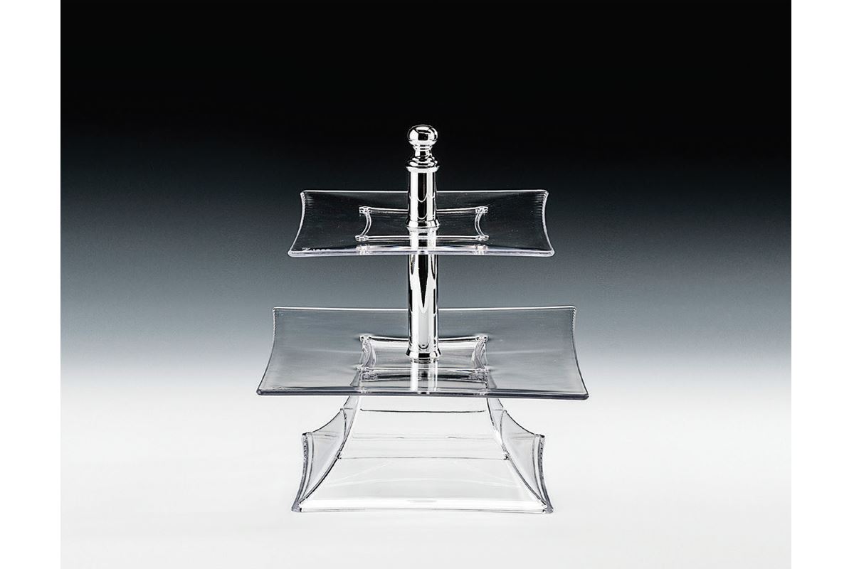 Polycarbonate Display Stand