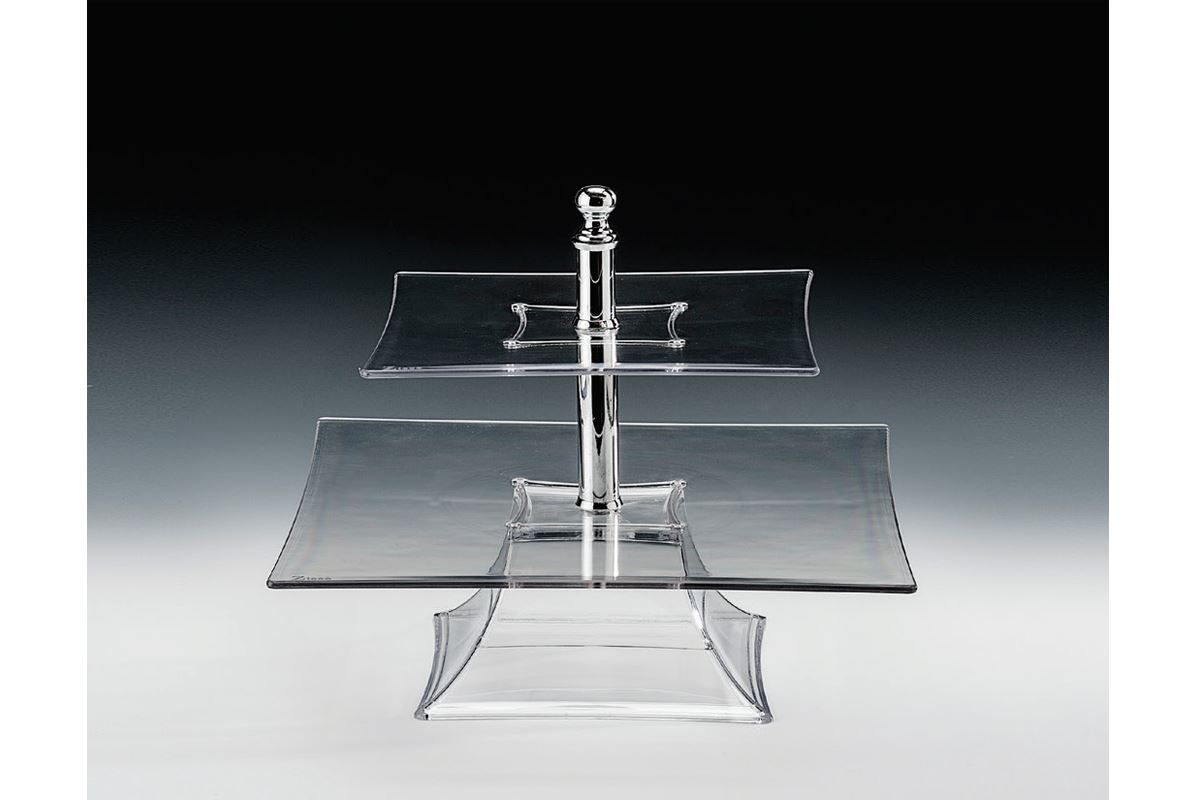 Polycarbonate Display Stand