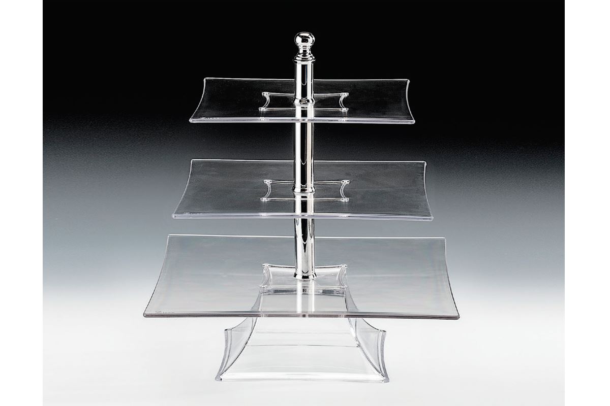 Polycarbonate Display Stand
