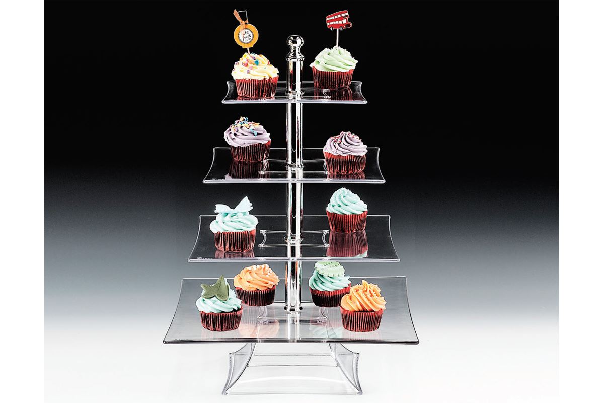 Polycarbonate Display Stand