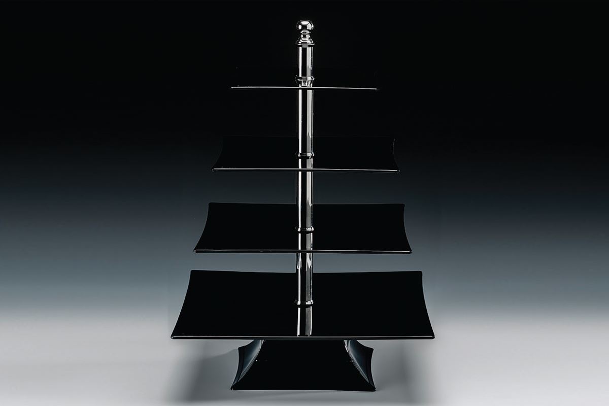Polycarbonate Display Stand