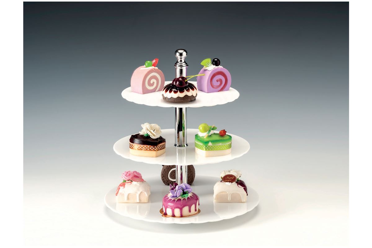 Polycarbonate Display Stand