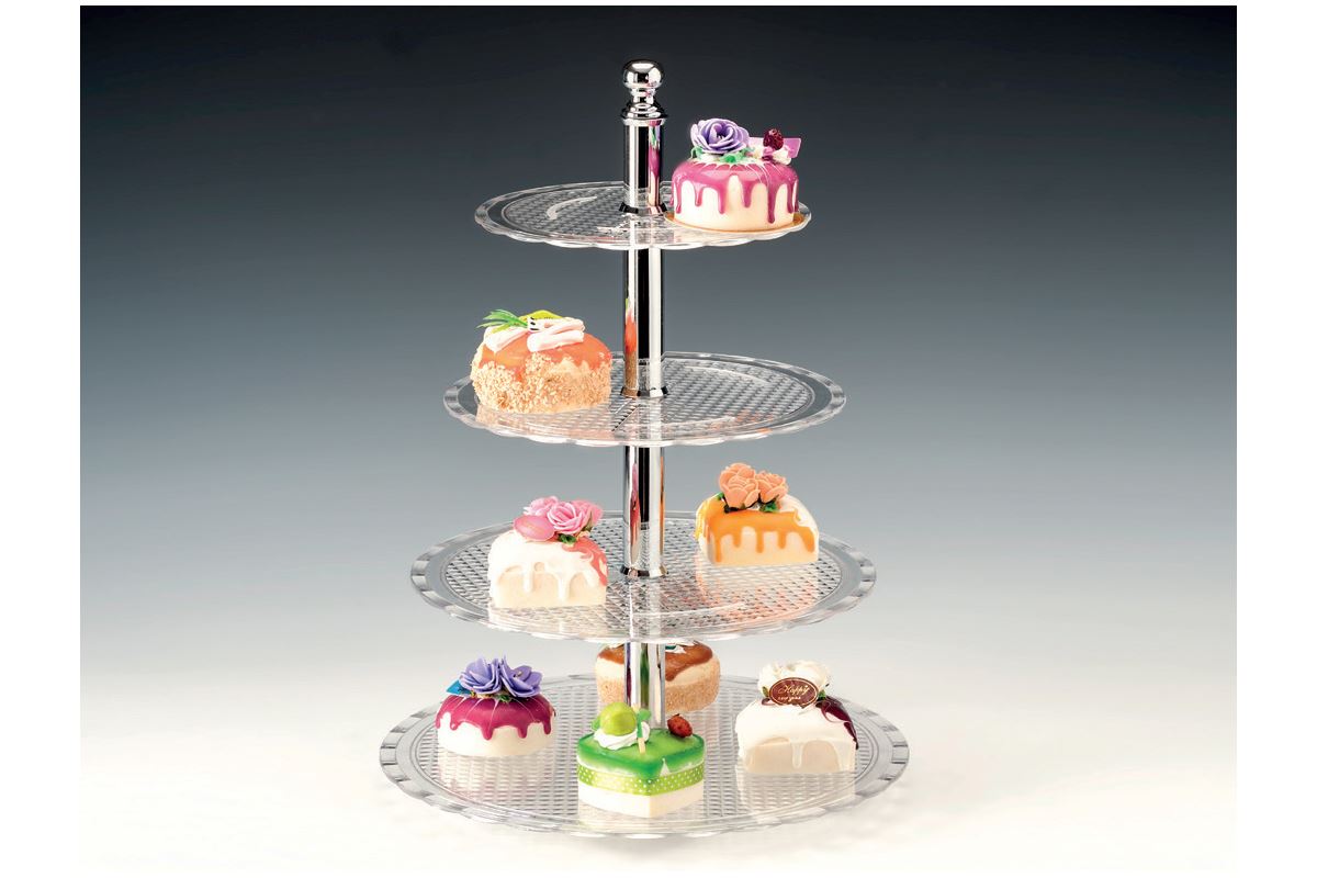 Polycarbonate Display Stand