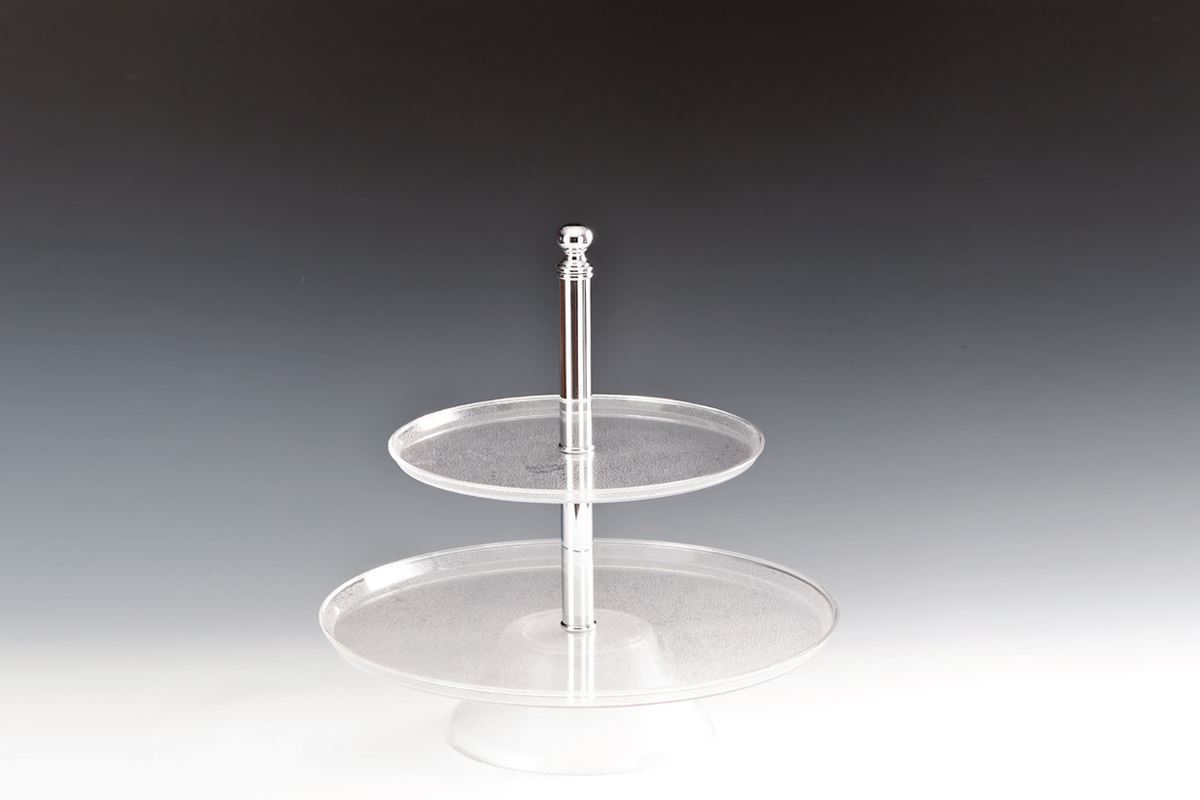 Polycarbonate Display Stand