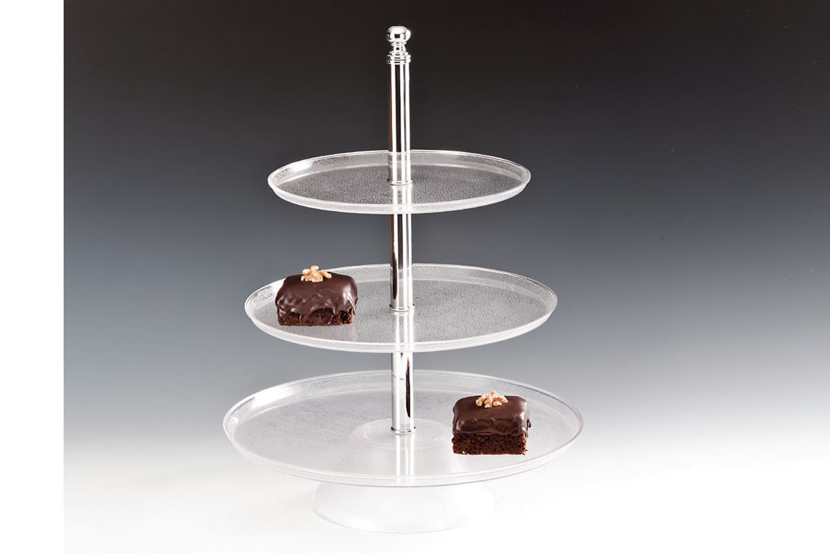 Polycarbonate Display Stand