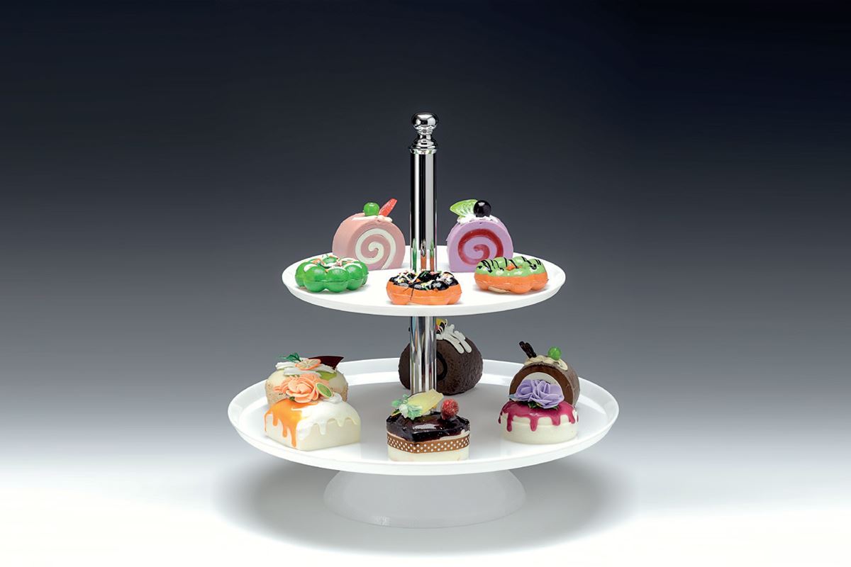 Polycarbonate Display Stand