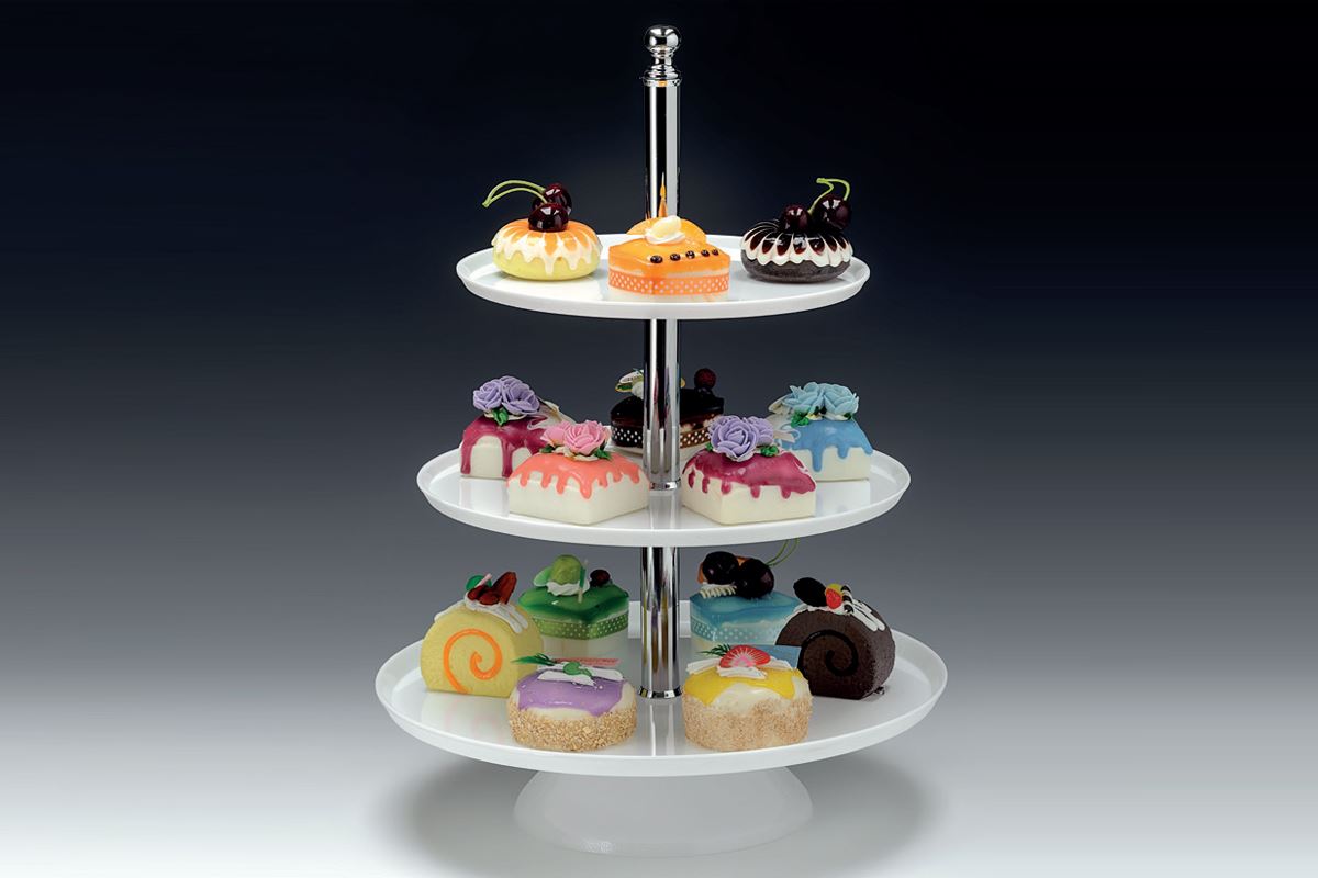 Polycarbonate Display Stand