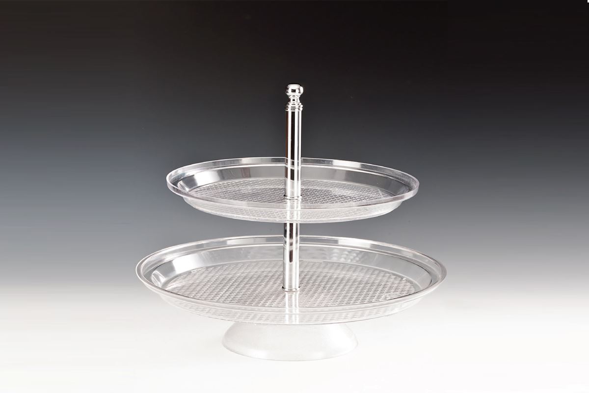 Polycarbonate Display Stand