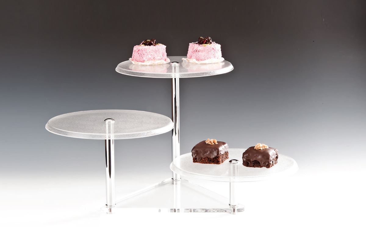 Polycarbonate Display Stand