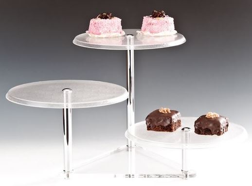 Polycarbonate Display Stand