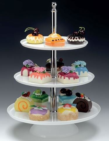 Polycarbonate Display Stand