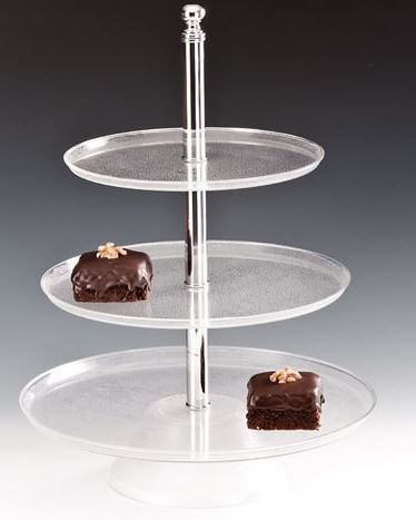 Polycarbonate Display Stand