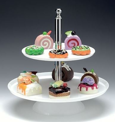 Polycarbonate Display Stand