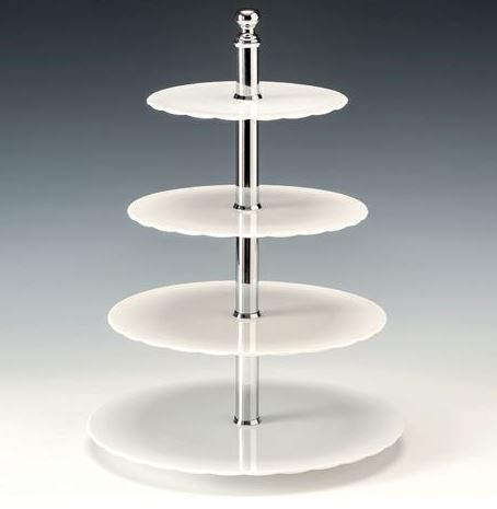 Polycarbonate Display Stand