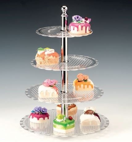Polycarbonate Display Stand