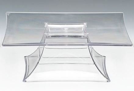Polycarbonate Display Stand