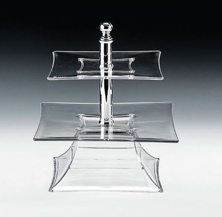 Polycarbonate Display Stand