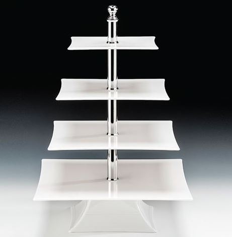 Polycarbonate Display Stand