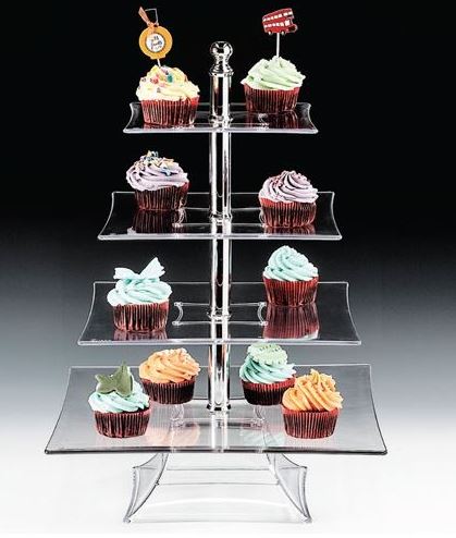 Polycarbonate Display Stand