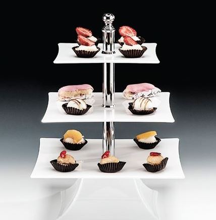 Polycarbonate Display Stand