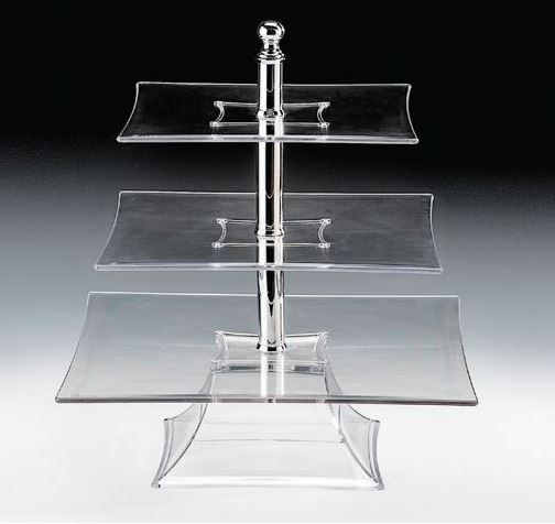 Polycarbonate Display Stand